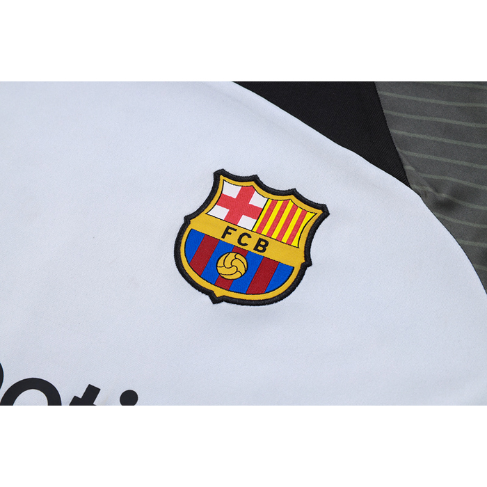 Camiseta de Entrenamiento Barcelona 2023-24 Gris - Haga un click en la imagen para cerrar